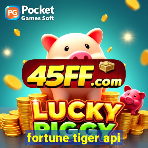 fortune tiger api
